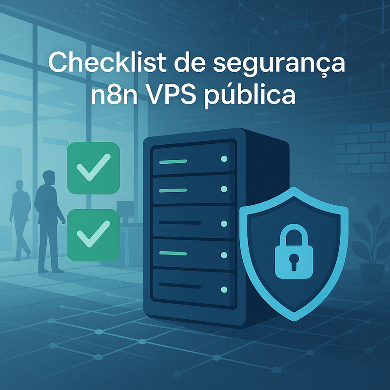 Uma imagem sobre Checklist de segurança n8n VPS pública: proteção total