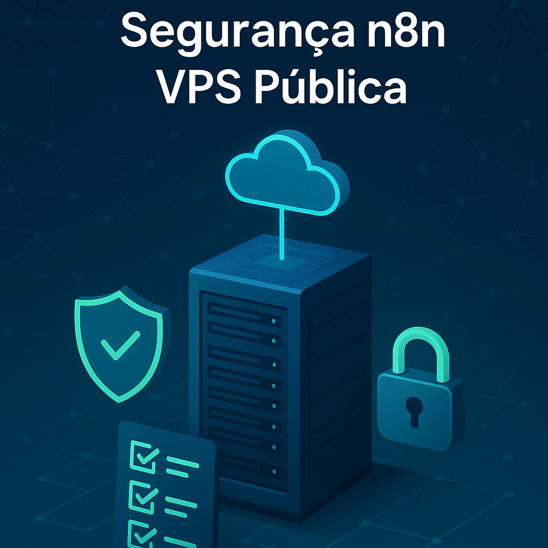 Uma imagem sobre Checklist de segurança n8n VPS pública: guia completo