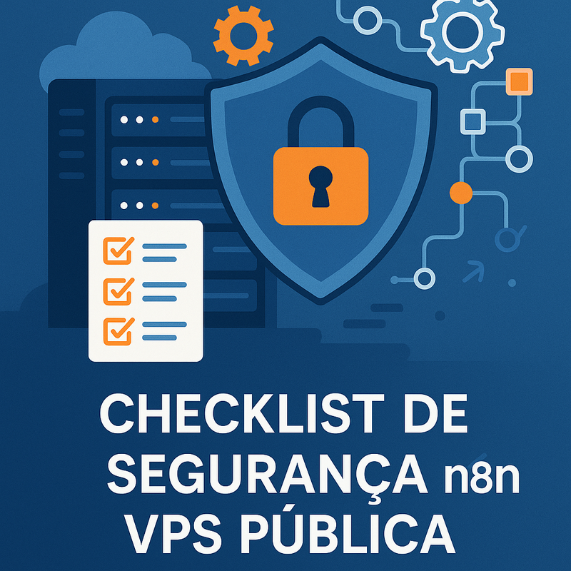 Uma imagem sobre Checklist de segurança n8n VPS pública: boas práticas