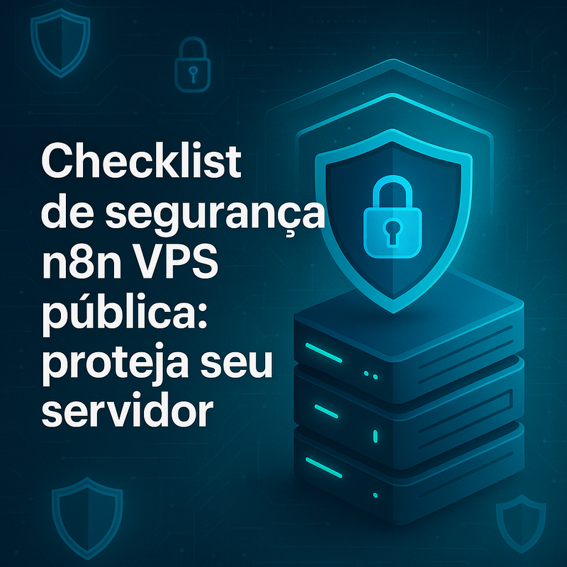 Uma imagem sobre Checklist de segurança n8n VPS pública 2025