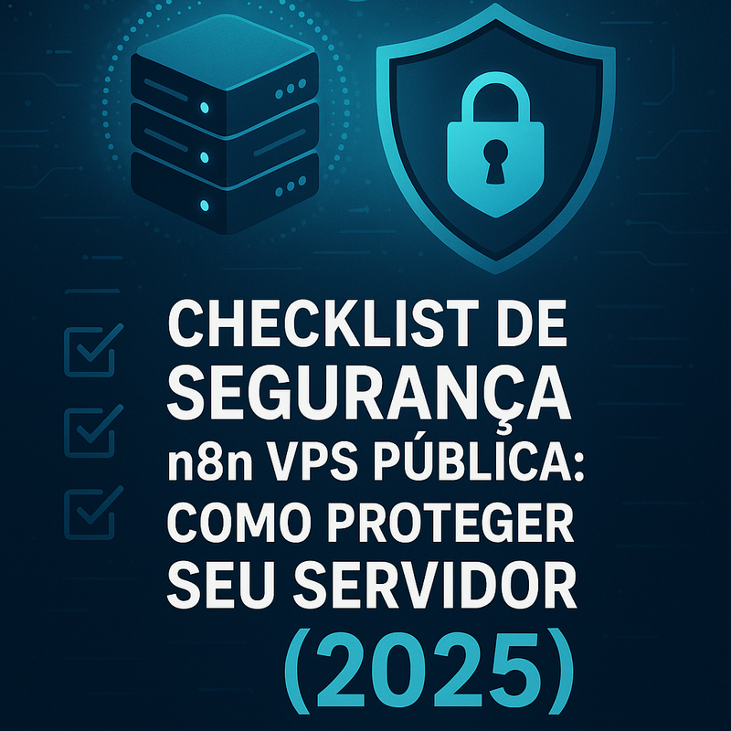 Uma imagem sobre Checklist de segurança n8n VPS pública em 2025
