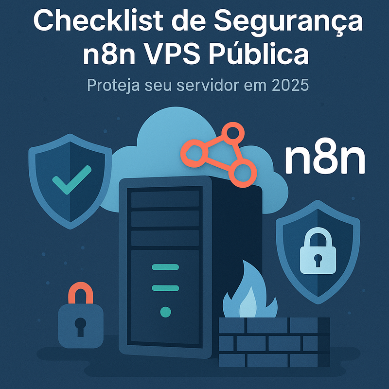 Uma imagem sobre Checklist de segurança n8n VPS pública 2025