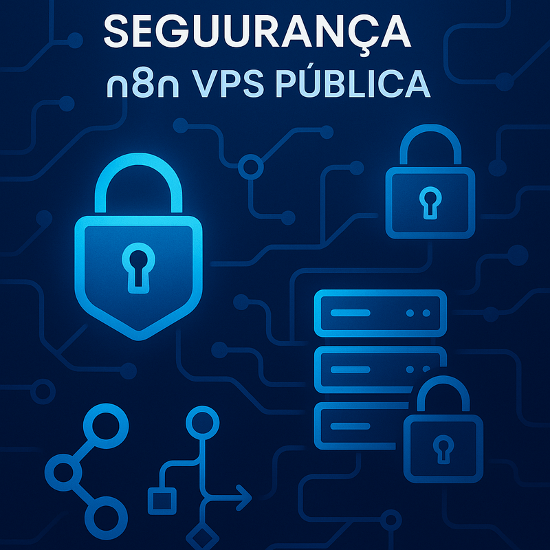 Uma imagem sobre Checklist de segurança n8n VPS pública: guia essencial