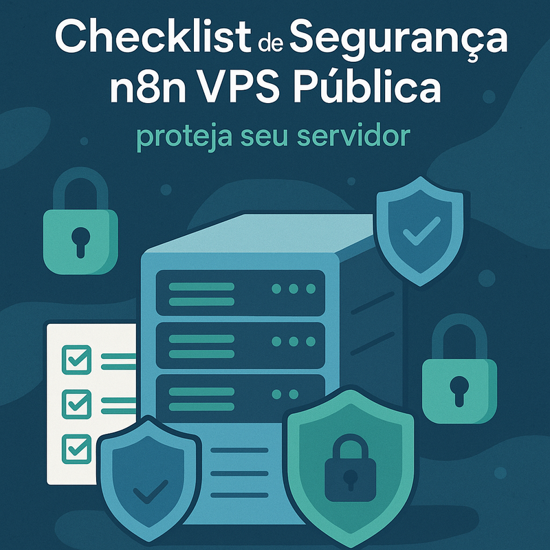 Uma imagem sobre Checklist de segurança n8n VPS pública: proteja seu servidor
