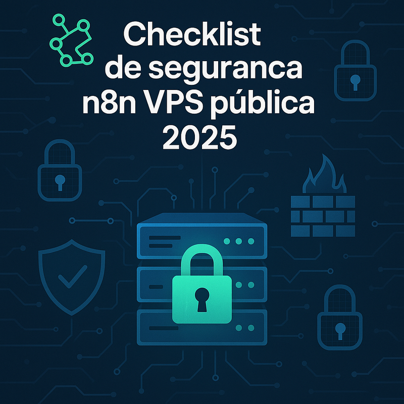 Uma imagem sobre Checklist de segurança n8n VPS pública: proteja seu servidor