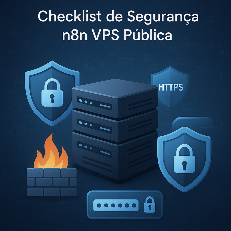 Uma imagem sobre Checklist de segurança n8n VPS pública: proteção total