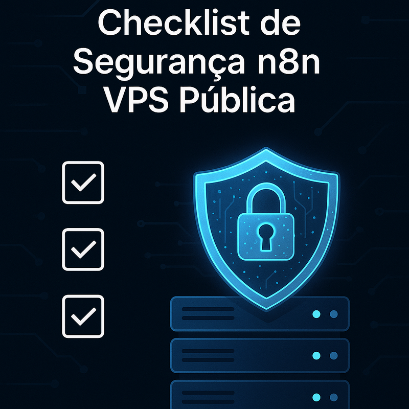 Uma imagem sobre Checklist de segurança n8n VPS pública: proteção completa