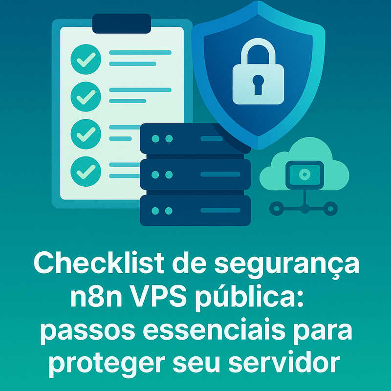 Uma imagem sobre Checklist de segurança n8n VPS pública atualizado 2025