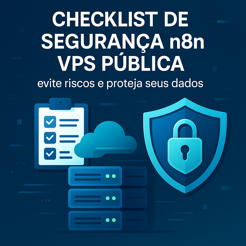 Uma imagem sobre Checklist de segurança n8n VPS pública: previna riscos