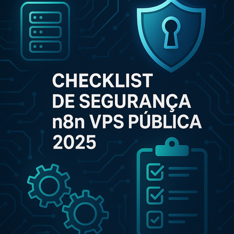 Uma imagem sobre Checklist de segurança n8n VPS pública em 2025