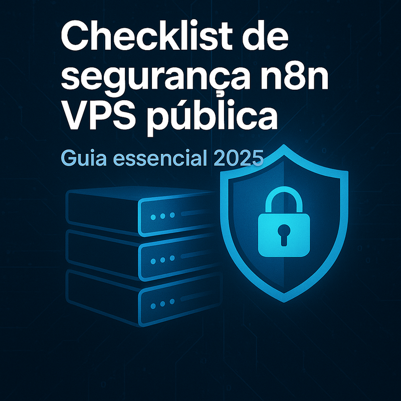 Uma imagem sobre Checklist de segurança n8n VPS pública: guia 2025