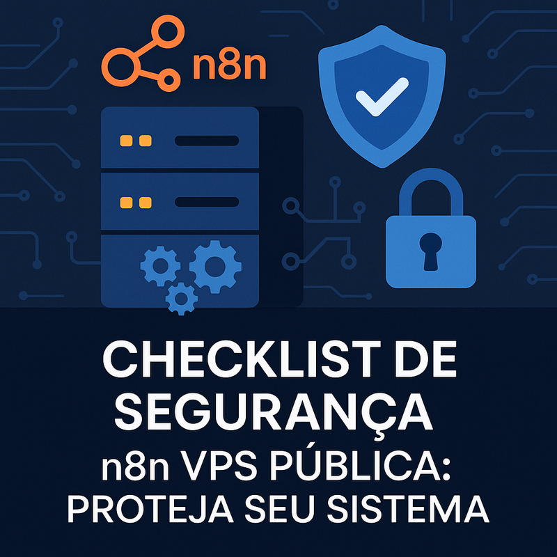 Uma imagem sobre Checklist de segurança n8n VPS pública: proteção 2025