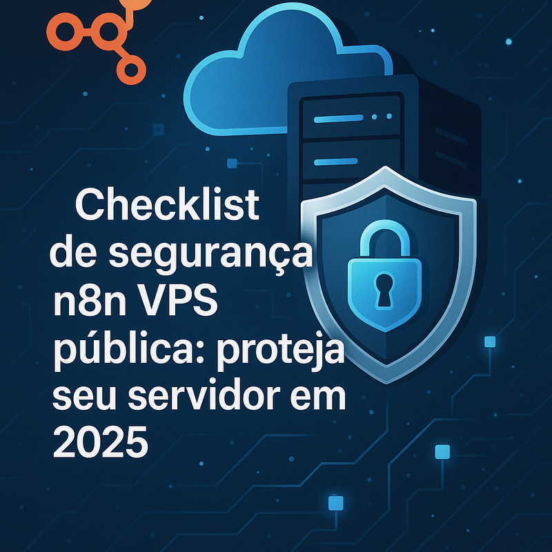 Uma imagem sobre Checklist de segurança n8n VPS pública em 2025