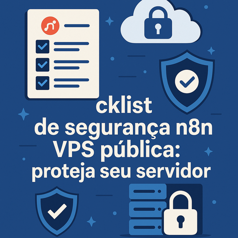 Uma imagem sobre Checklist de segurança n8n VPS pública seguro 2025