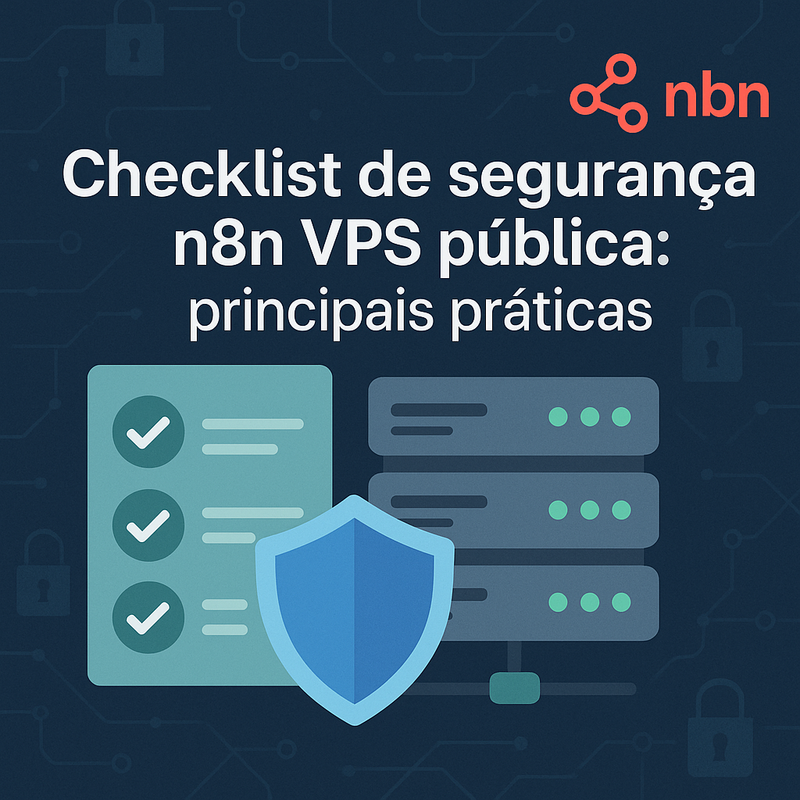 Uma imagem sobre Checklist de segurança n8n VPS pública: práticas essenciais