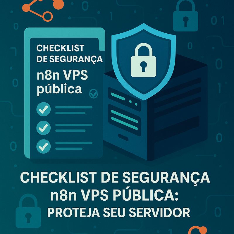 Uma imagem sobre Checklist de segurança n8n VPS pública 2025