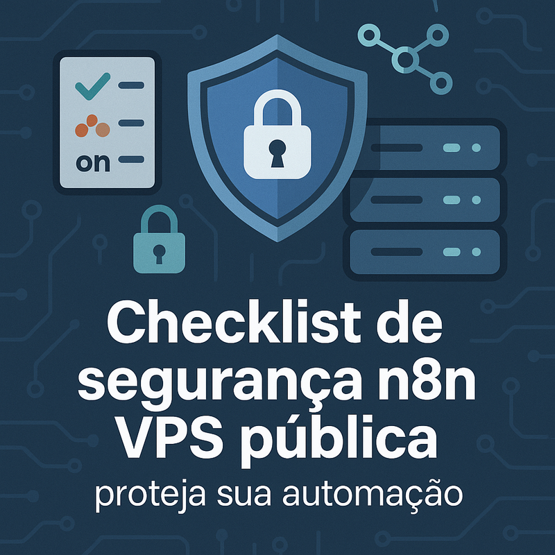 Uma imagem sobre Checklist de segurança n8n VPS pública atualizado