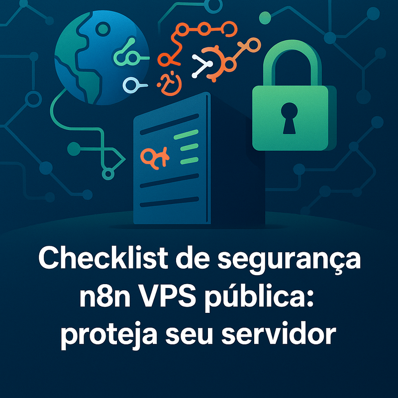 Uma imagem sobre Checklist de segurança n8n VPS pública: dicas essenciais