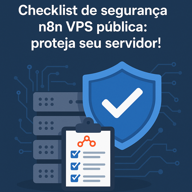 Uma imagem sobre Checklist de segurança n8n VPS pública: proteção total