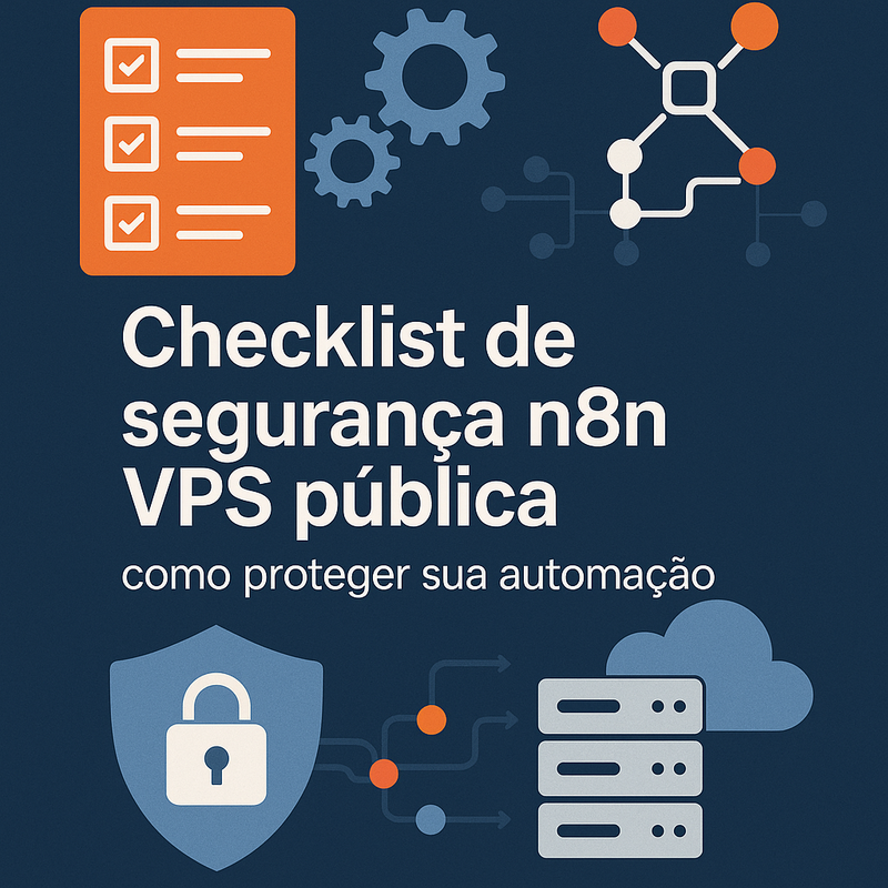 Uma imagem sobre Checklist de segurança n8n VPS pública completo