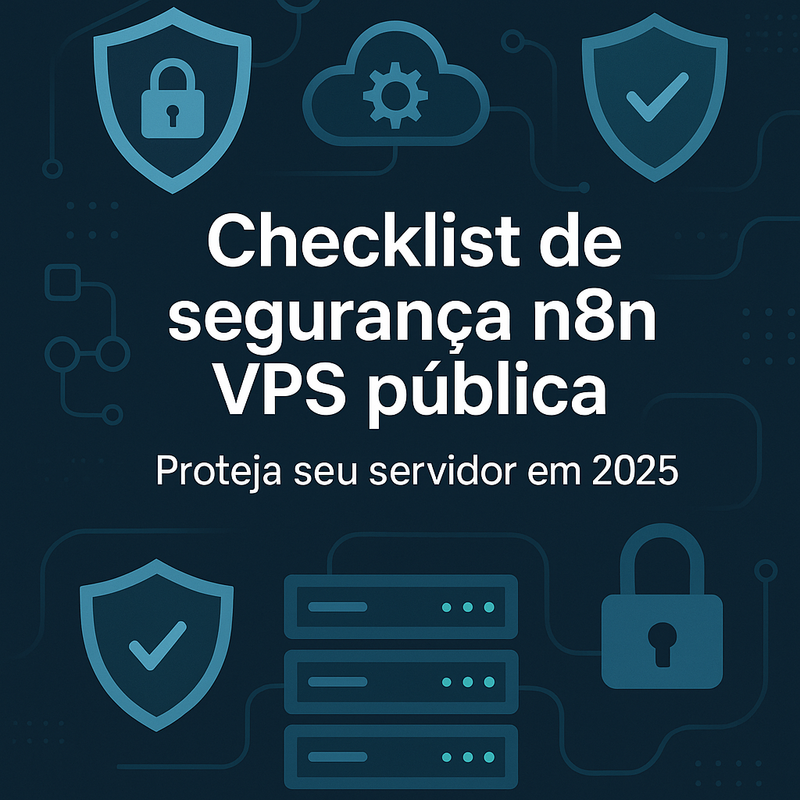 Uma imagem sobre Checklist de segurança n8n VPS pública em 2025