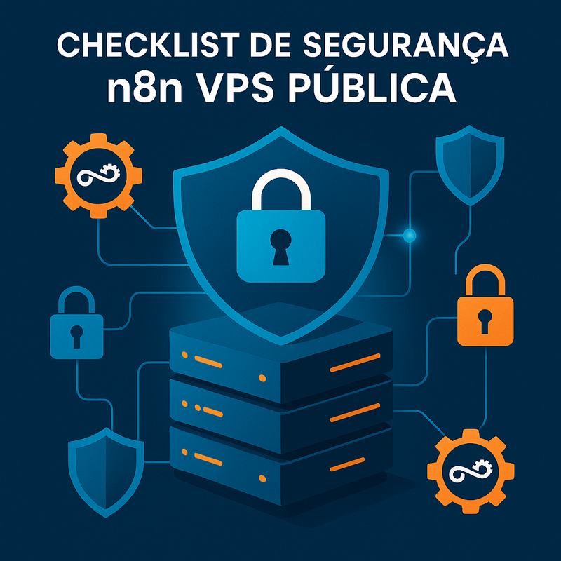 Uma imagem sobre Checklist de segurança n8n VPS pública seguro 2025