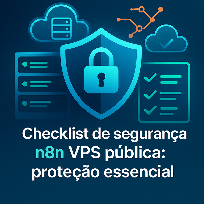 Uma imagem sobre Checklist de segurança n8n VPS pública: proteção essencial