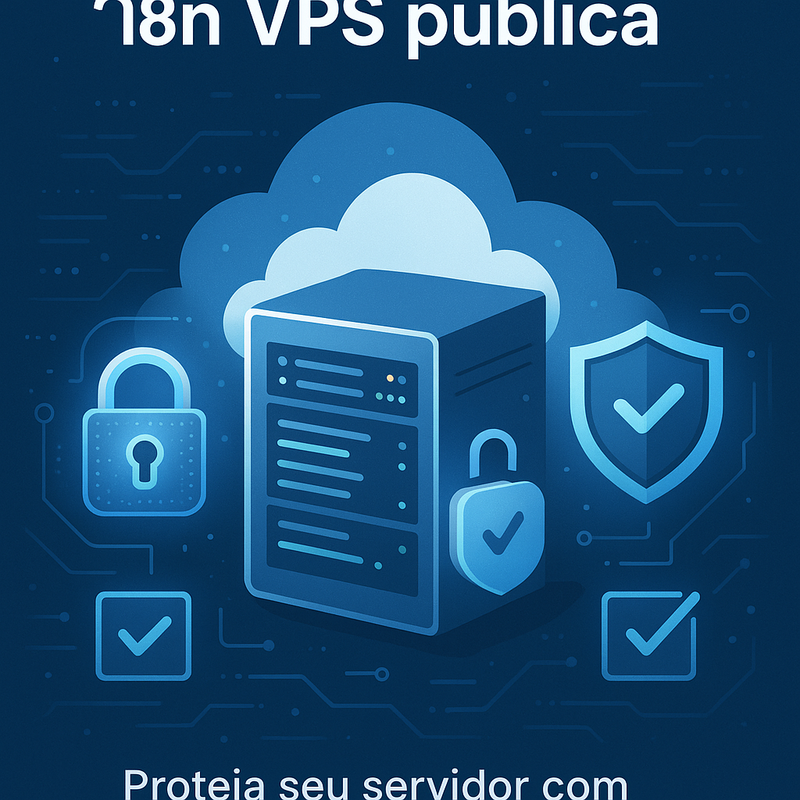 Uma imagem sobre Checklist de segurança n8n VPS pública: guia completo