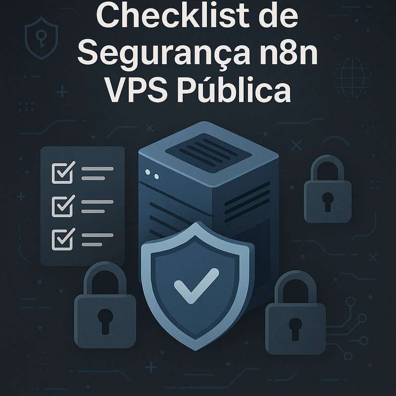 Uma imagem sobre Checklist de segurança n8n VPS pública: proteja seu VPS