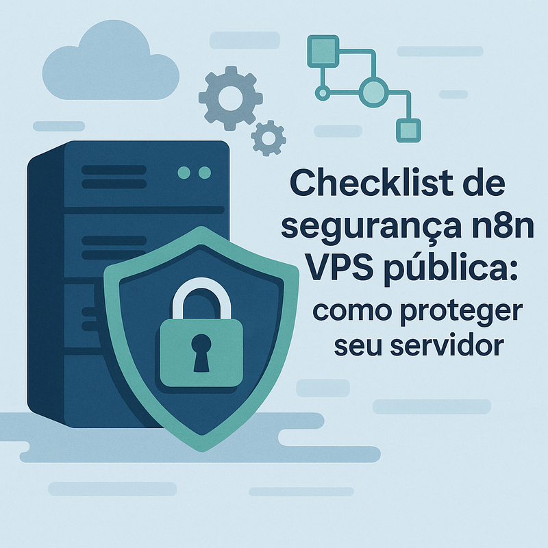 Uma imagem sobre Checklist de segurança n8n VPS pública atual