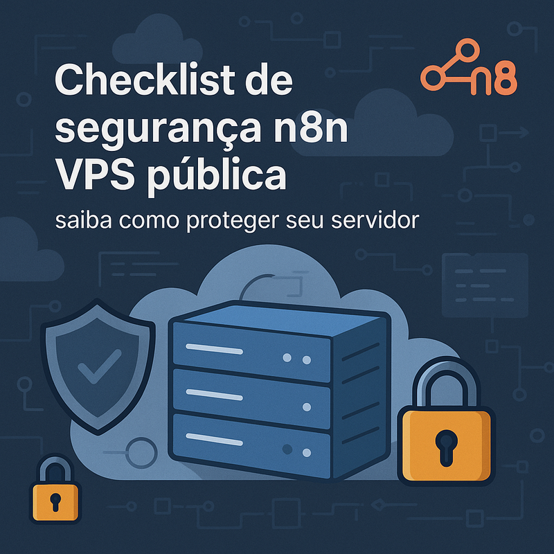 Uma imagem sobre Checklist de segurança n8n VPS pública: proteção total