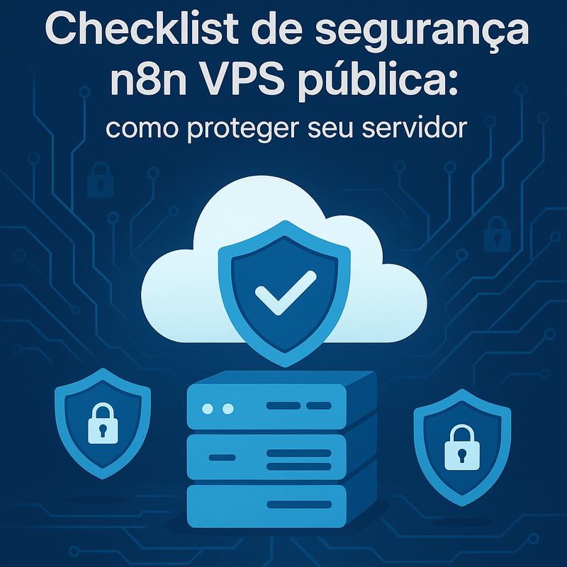 Uma imagem sobre Checklist de segurança n8n VPS pública atualizado