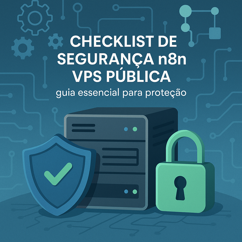 Uma imagem sobre Checklist de segurança n8n VPS pública: proteção total 2025