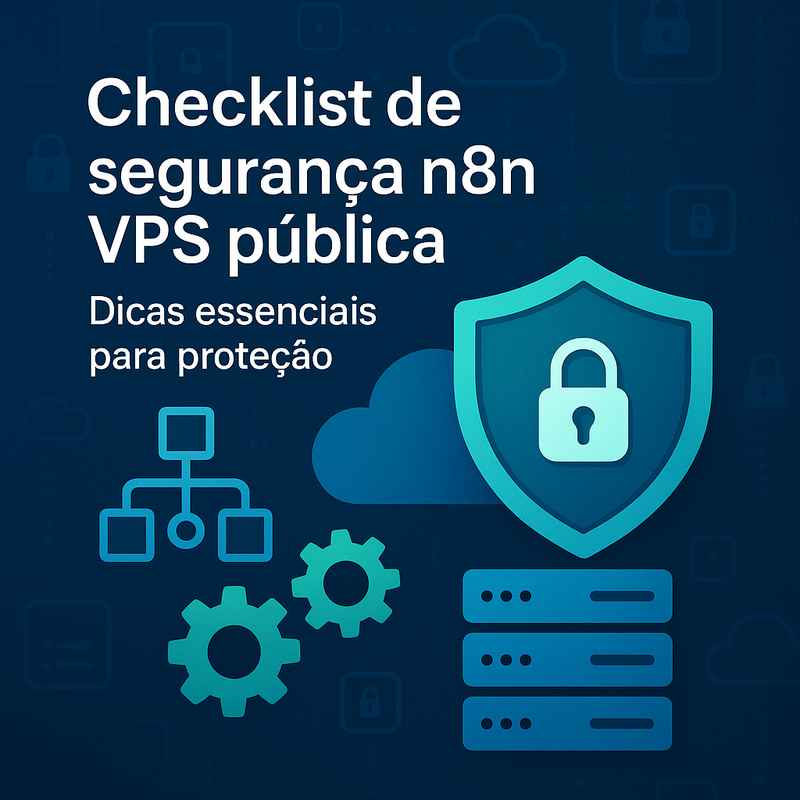Uma imagem sobre Checklist de segurança n8n VPS pública: proteção total