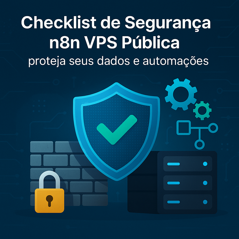 Uma imagem sobre Checklist de segurança n8n VPS pública: proteja seu sistema