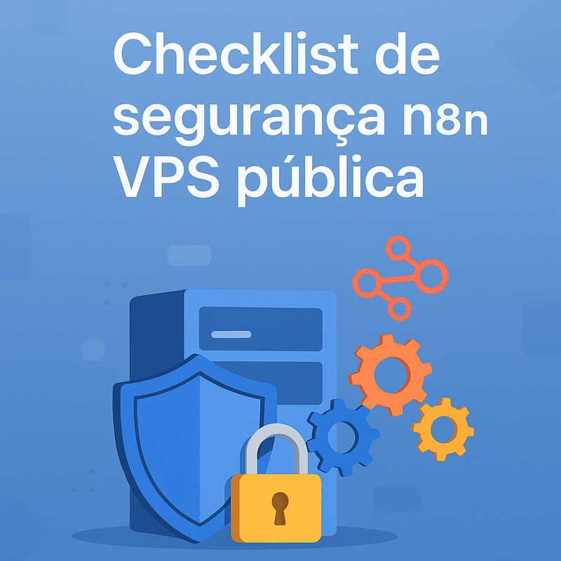 Uma imagem sobre Checklist de segurança n8n VPS pública: proteção máxima