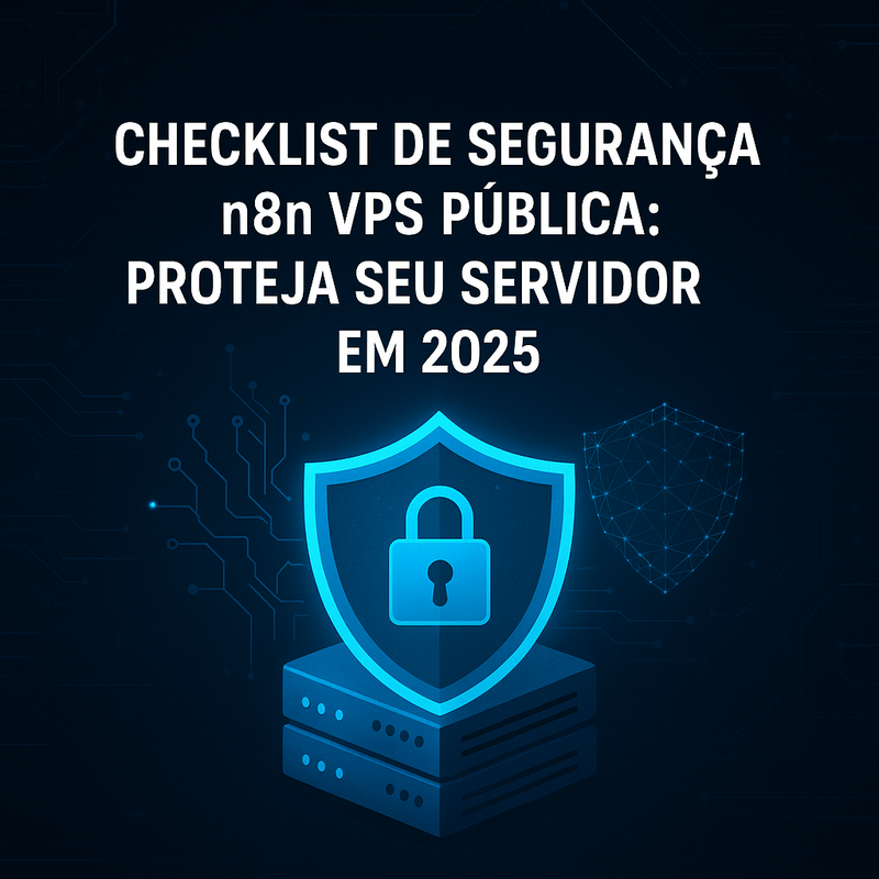 Uma imagem sobre Checklist de segurança n8n VPS pública em 2025