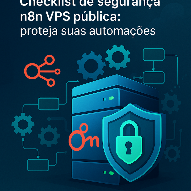 Uma imagem sobre Checklist de segurança n8n VPS pública: proteção total