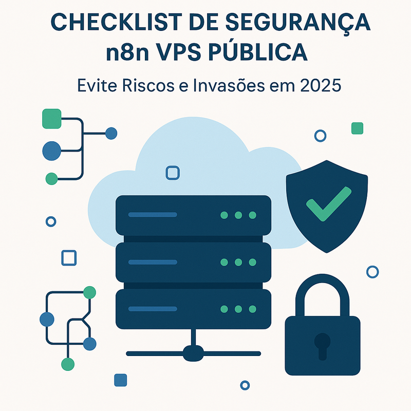 Uma imagem sobre Checklist de segurança n8n VPS pública: dicas 2025