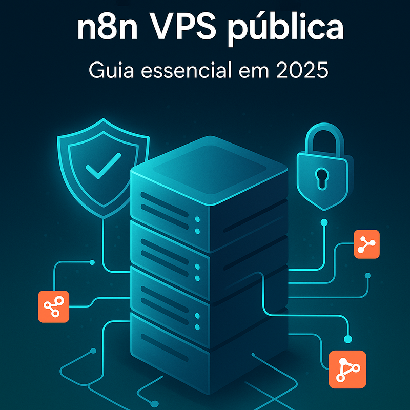 Uma imagem sobre Checklist de segurança n8n VPS pública: guia 2025