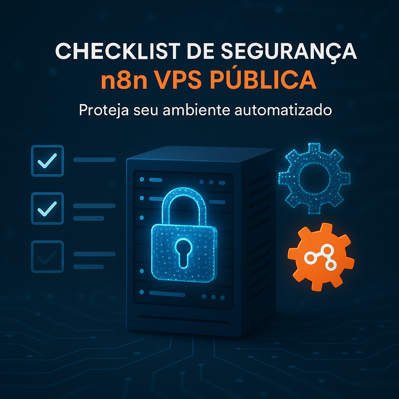 Uma imagem sobre Checklist de segurança n8n VPS pública: proteção completa