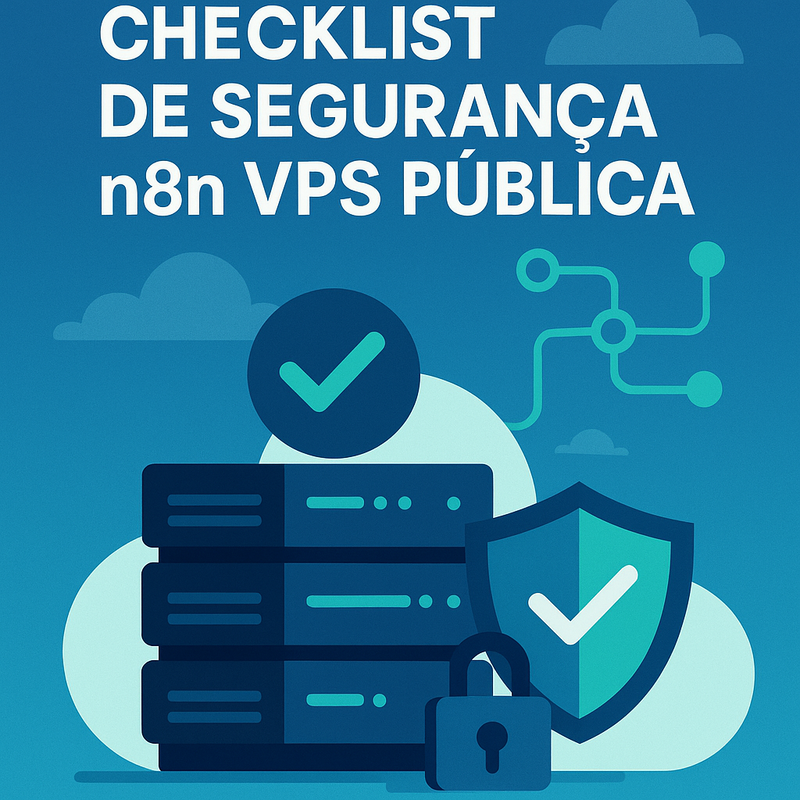 Uma imagem sobre Checklist de segurança n8n VPS pública em 2025