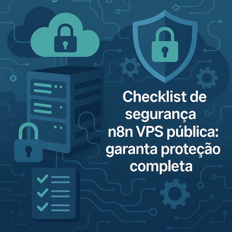 Uma imagem sobre Checklist de segurança n8n VPS pública completo