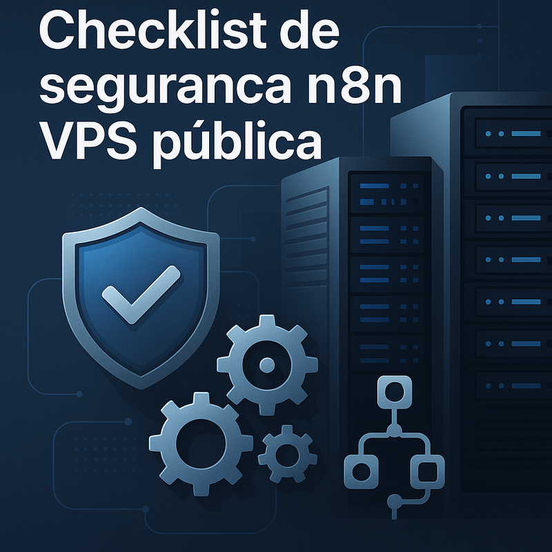 Checklist de segurança n8n VPS pública: mantenha seu servidor protegido