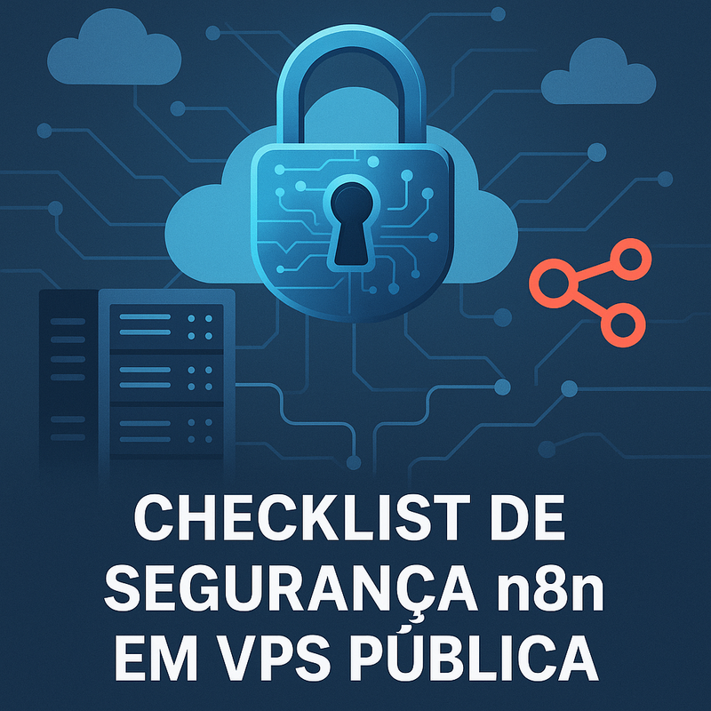 Checklist de segurança n8n em VPS pública: garanta proteção total
