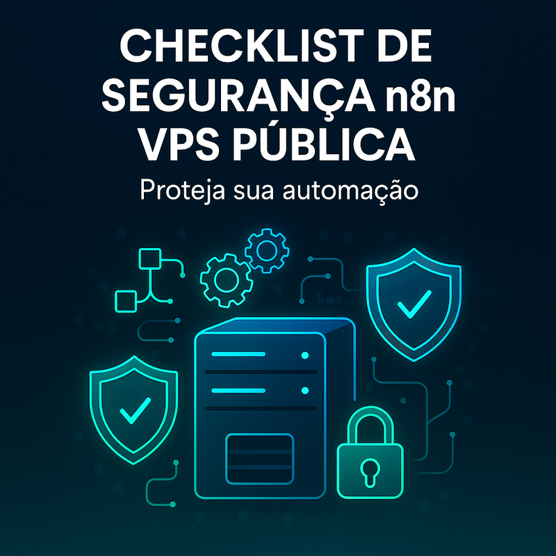 Checklist de segurança n8n VPS pública: proteja sua automação