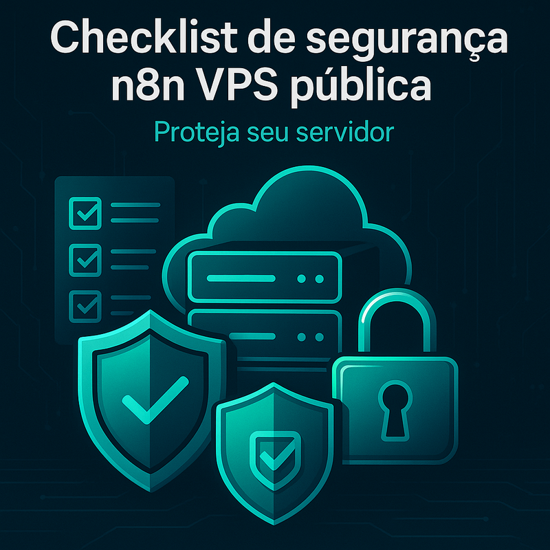 Checklist de segurança n8n VPS pública: proteja seu servidor