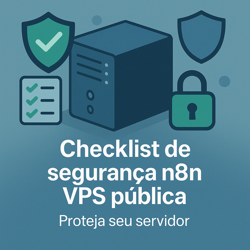 Uma imagem sobre Checklist de segurança n8n VPS pública: proteção total