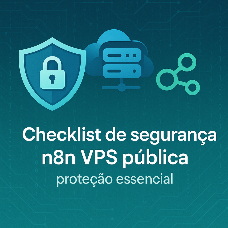 Uma imagem sobre Checklist de segurança n8n VPS pública: proteção essencial