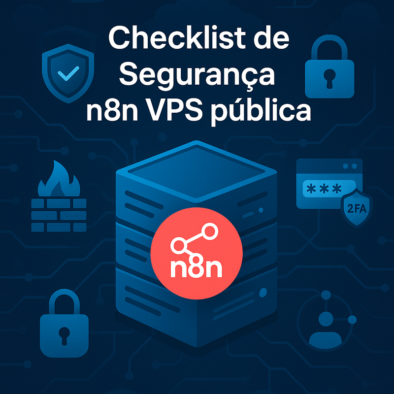 Uma imagem sobre Checklist de segurança n8n VPS pública: proteção total